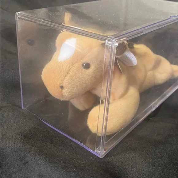 RARE Ty Beanie Baby Derby - Horse 🐴 in mint and clear case